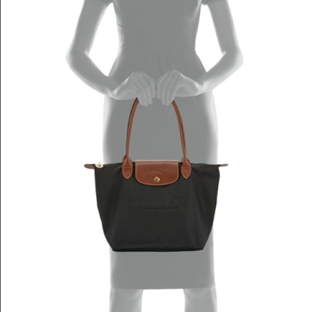 Longchamp Le Pliage Small Shoulder tote black